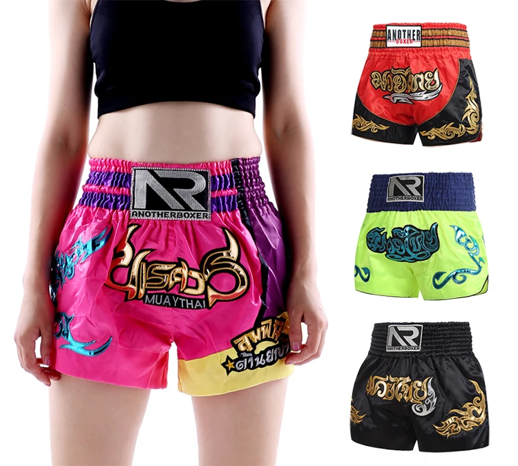 Custom Mma Shorts Fitness Breathable Boxing Tiger Kickboxing Fight Pants Sanda Training Cage Fighting Grappling Muay Thai Shorts