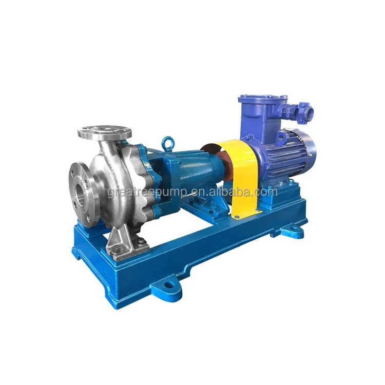IHF Stainless Steel Magnetic Centrifugal Pump Acid And Alkali Resistant Chemical Pump