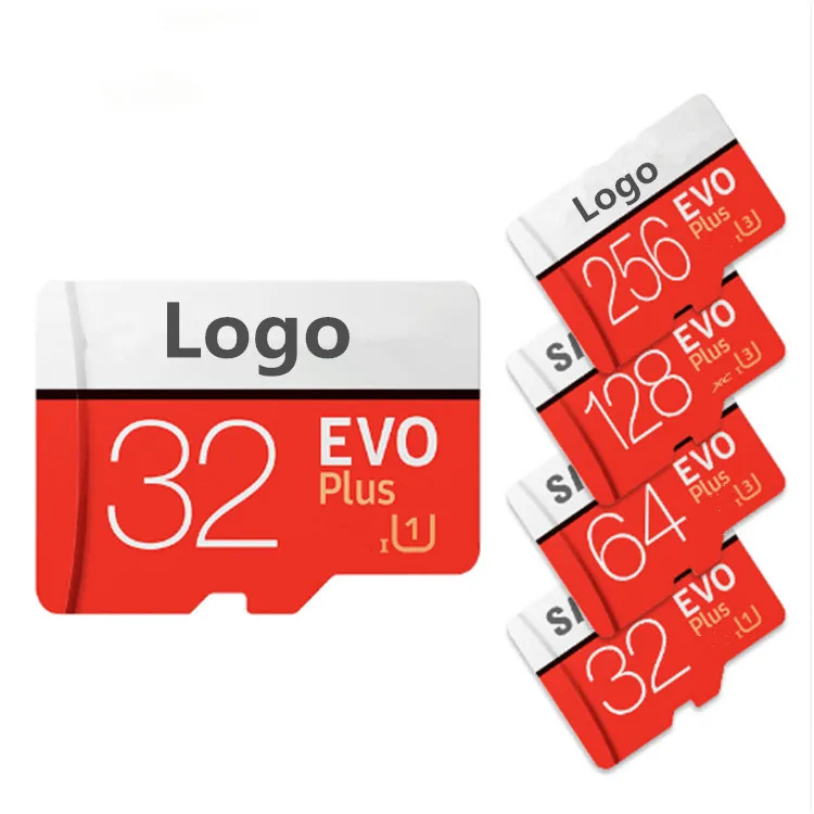 Wholesale  Real Capacity 1GB 2GB 4GB 8GB 16GB 32B 64GB 128GB 256GB 512GB Mini SD TF Card Memory Cards