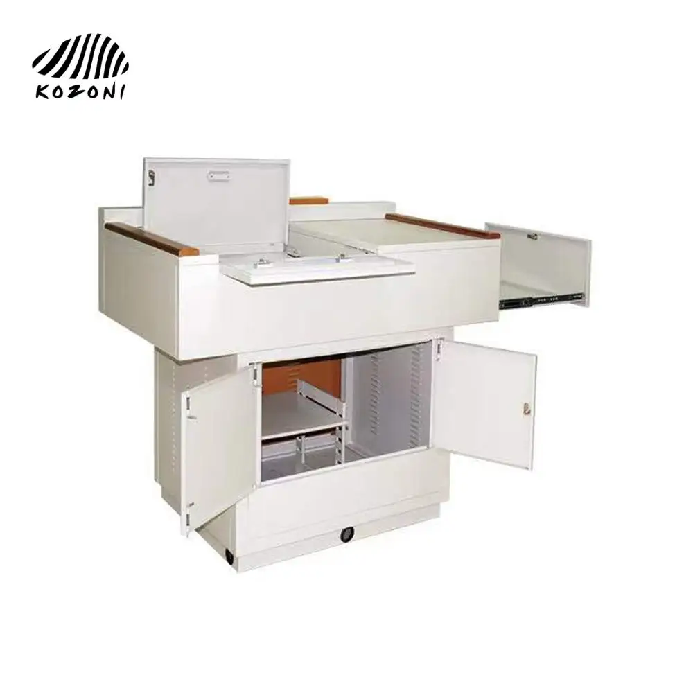 Original Factory digital podium cabinet lectern rostrum pulpit teacher desk lectern