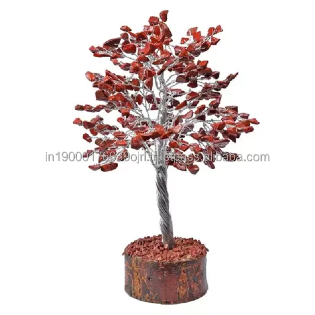 wholesale natural agate stone crystals best quality rose quartz natural chips wire crystal tree for home decoration