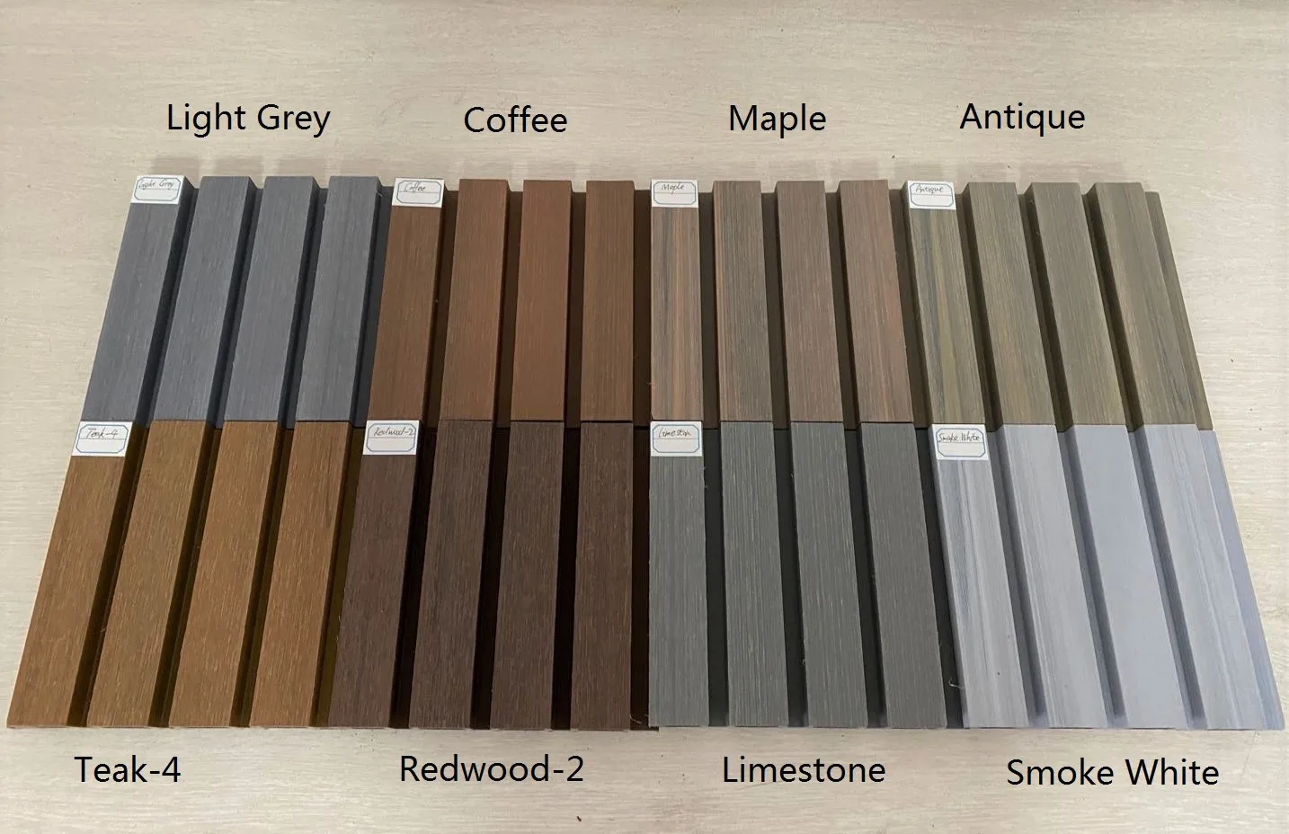 Good price outdoor wood plastic composite wall panel