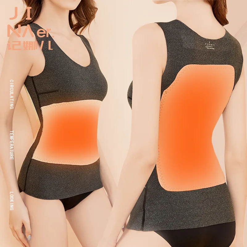 Wholesale Winter Keep Warm Ladies Inner Wear Two Piece Sets Heating Long Johns For Women Heated Thermal Underwear