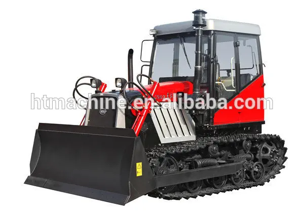 2021 Hot Sale Low Price 90Hp 100Hp Farm Crawler Tractor