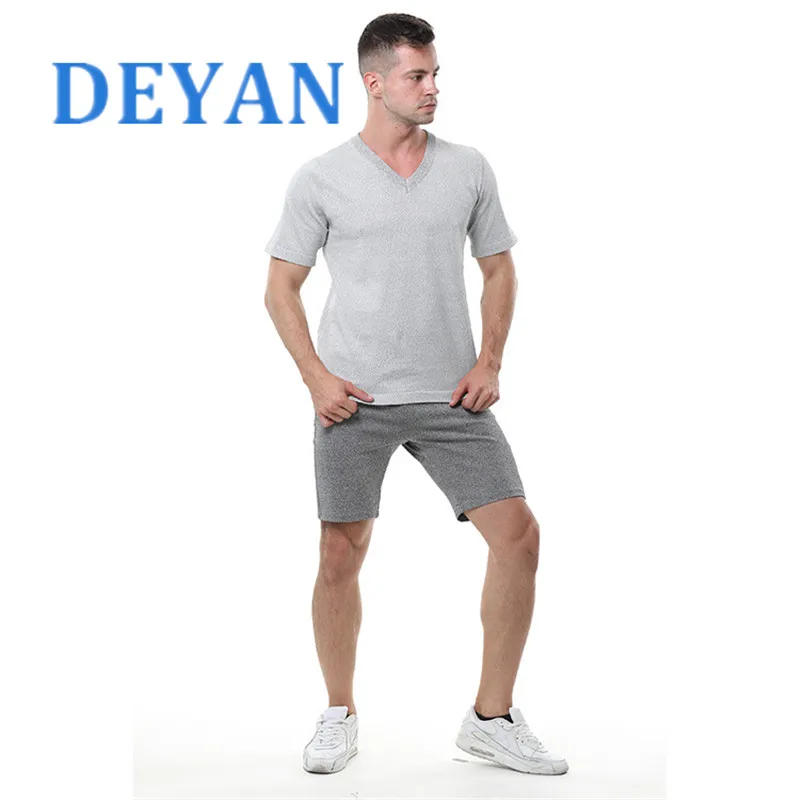 High-strength protective shorts, professional pants with tear and bite protection, class 5