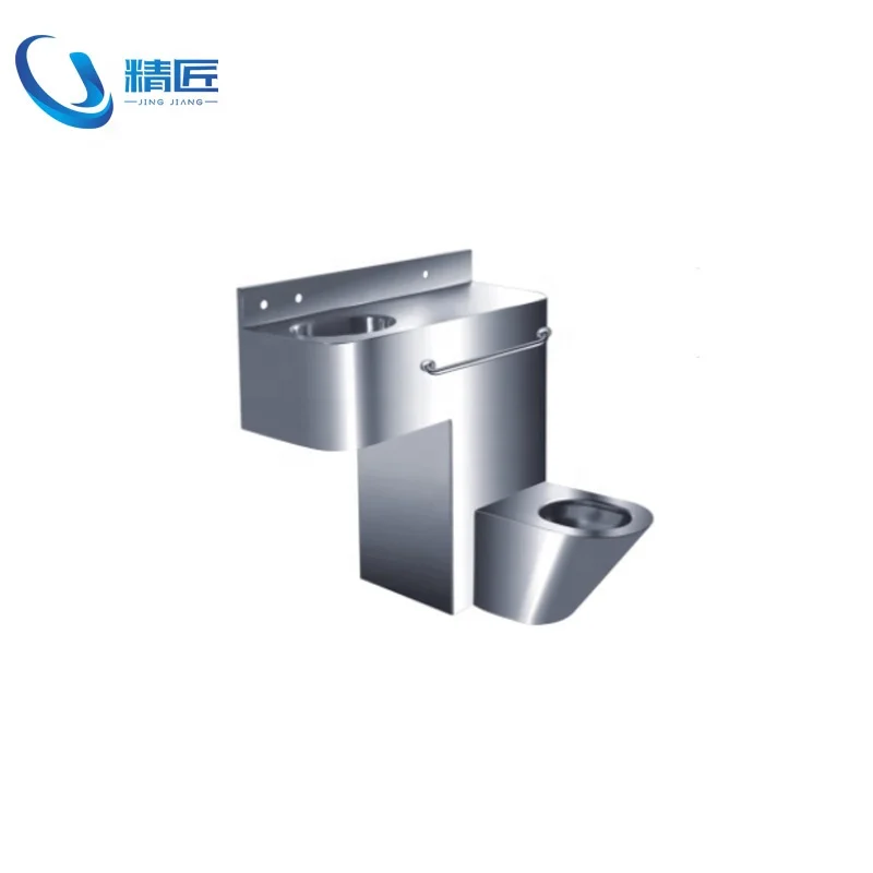Stainless Steel Prison Toilet And Sink