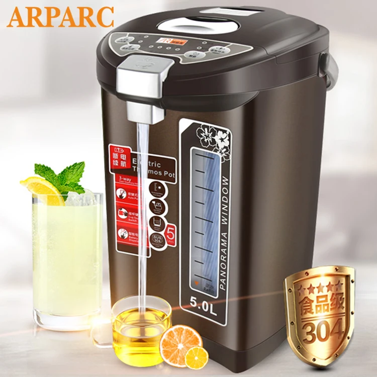 Arparc AHP-5073 Электрический Термопот воздуха горшки 5L большая емкость 4 цвета 6 градусов температура выбор 1200W