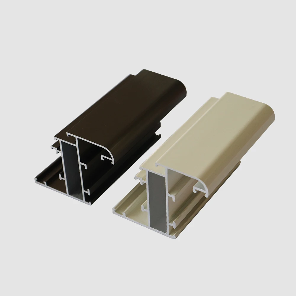 white powder aluminum profiles for window and door