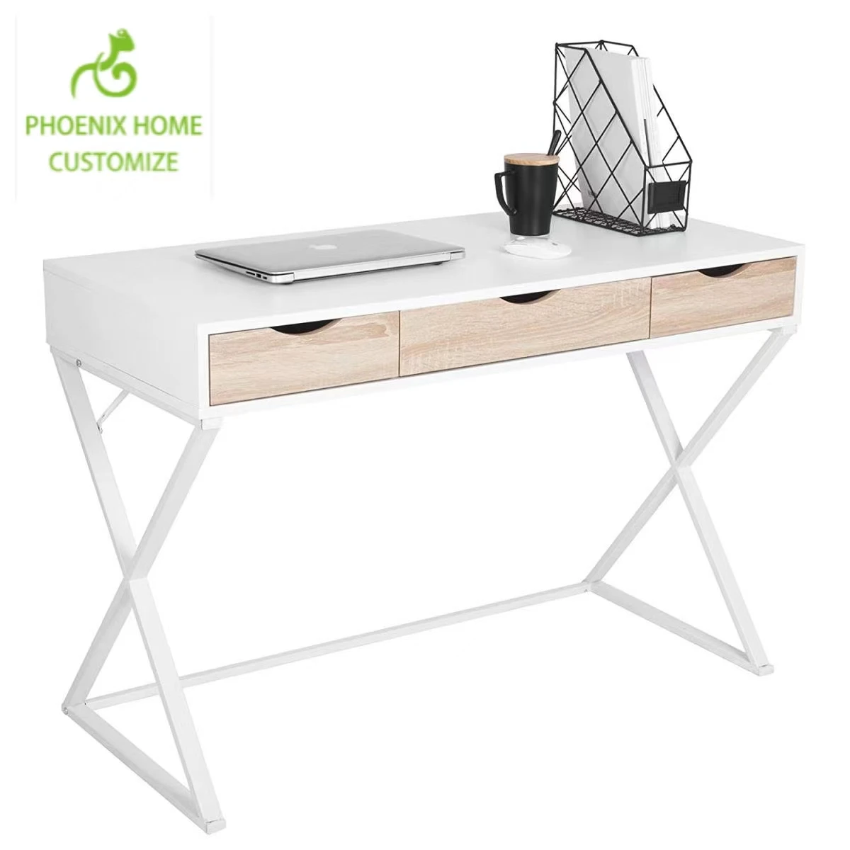 Cheap Furniture Height Base Metal Legs Assembly Computer Table Custom Size Standing Desk Table