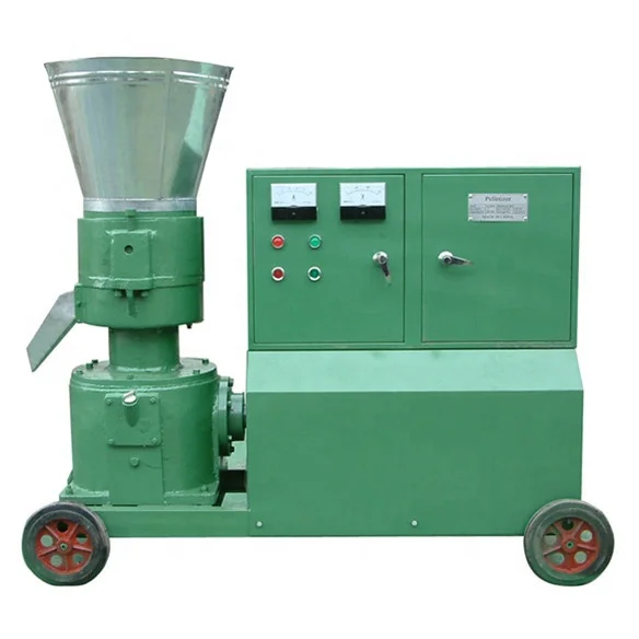100KG/H Mini Rabbit Sheep Chicken Animal Feed Pellet Mill Pelletizer