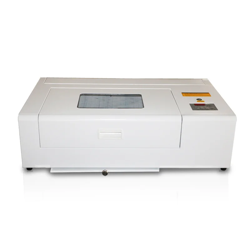 Offline 2022 Mini CO2 Laser Engraving Machine 300*200 Laser Carving Machine K40 Laser Cutting Plywood Plastic factory sale ship by express to door