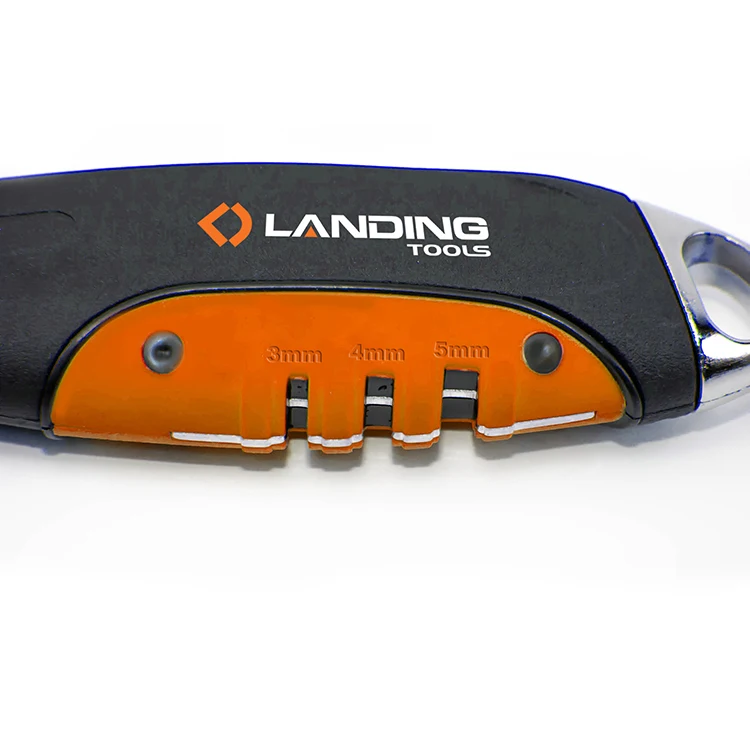 Professional Safety Mini Box Cutter Utility Blade Stainless Steel Box Cutter with Mini Glass Cutter