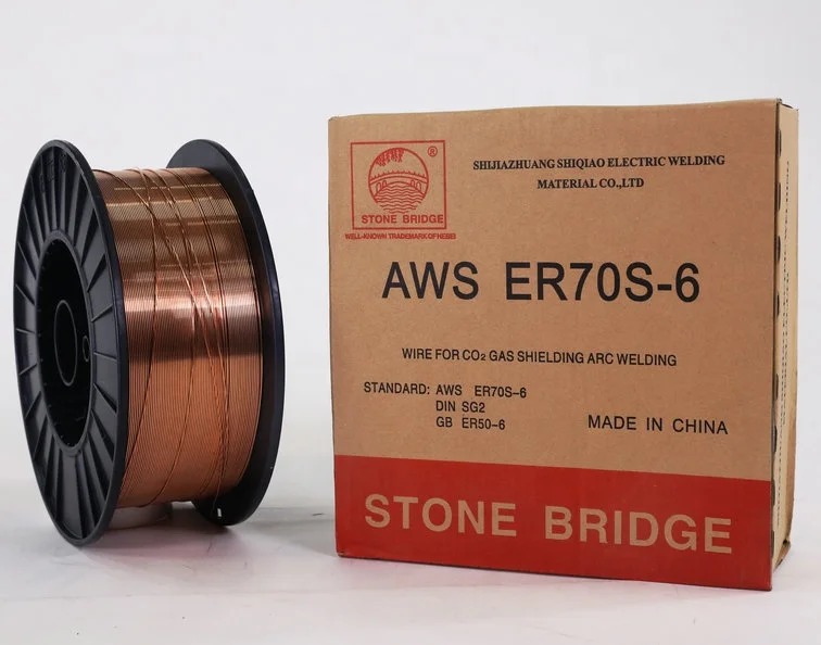 ER50-6 A5.18 ER70S-6 YGW12 G4Sil SG3 G3Sil SG2 Mild Steel Welding Wire