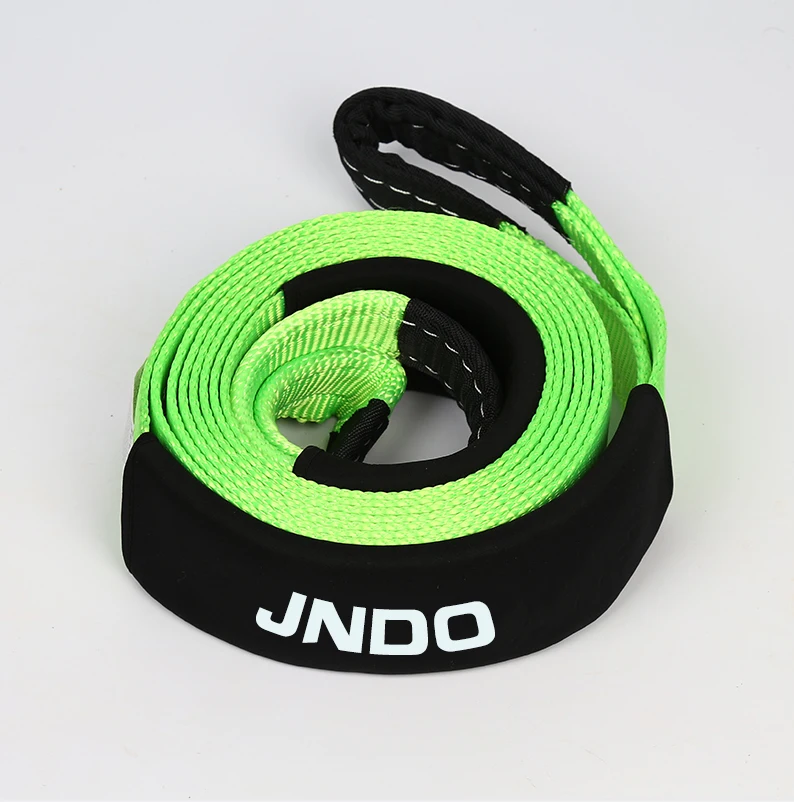 ROPE TYPE Winch Extension Strap Tree Truck Protector Strap 4WD Snatch Strap Equalizer Strap Tow Strap