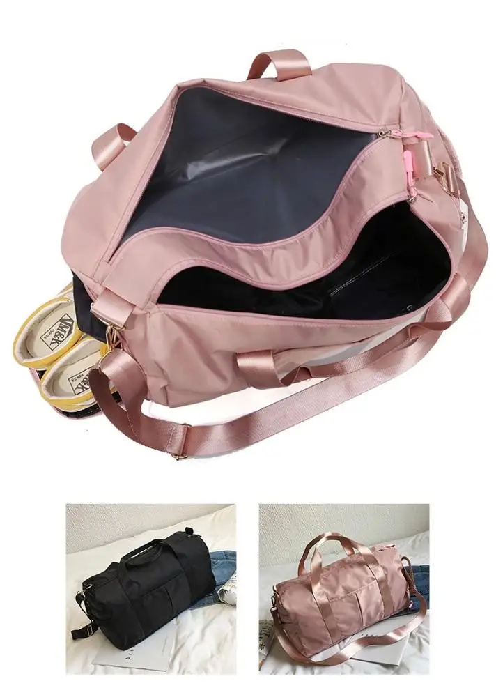 Wholesale Cheap Foldable Sport Duffel Bag Waterproof Travel Gym Duffle Travel Bag
