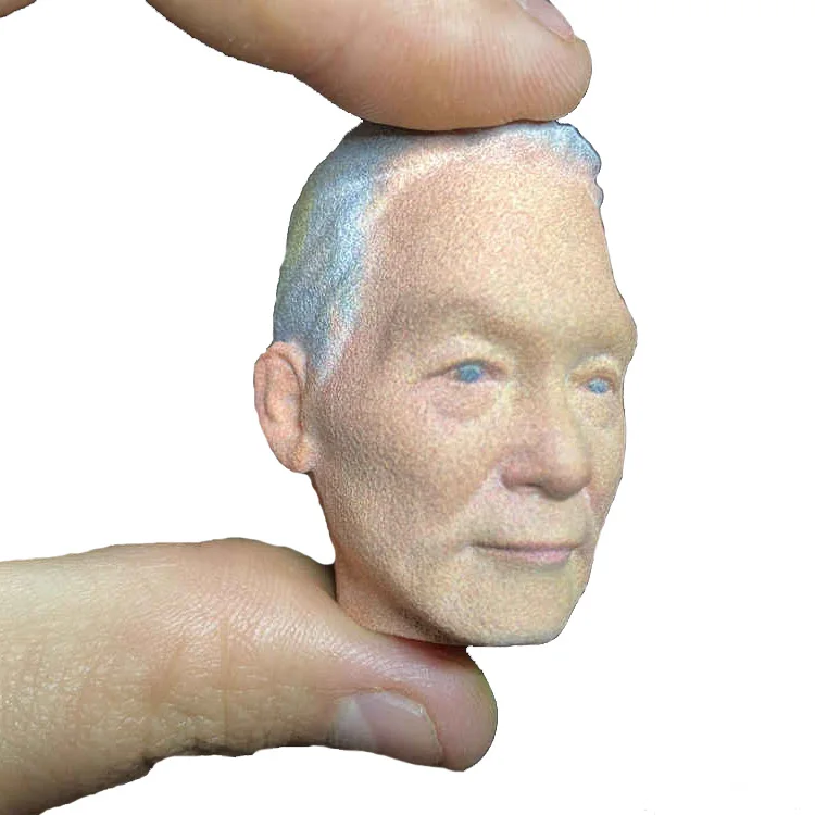 SLA SLS MJF полиджетная смола нейлон pa ТПУ pp 3d печатная Статуэтка дешевая быстрая изготовление оригинального образца куклы