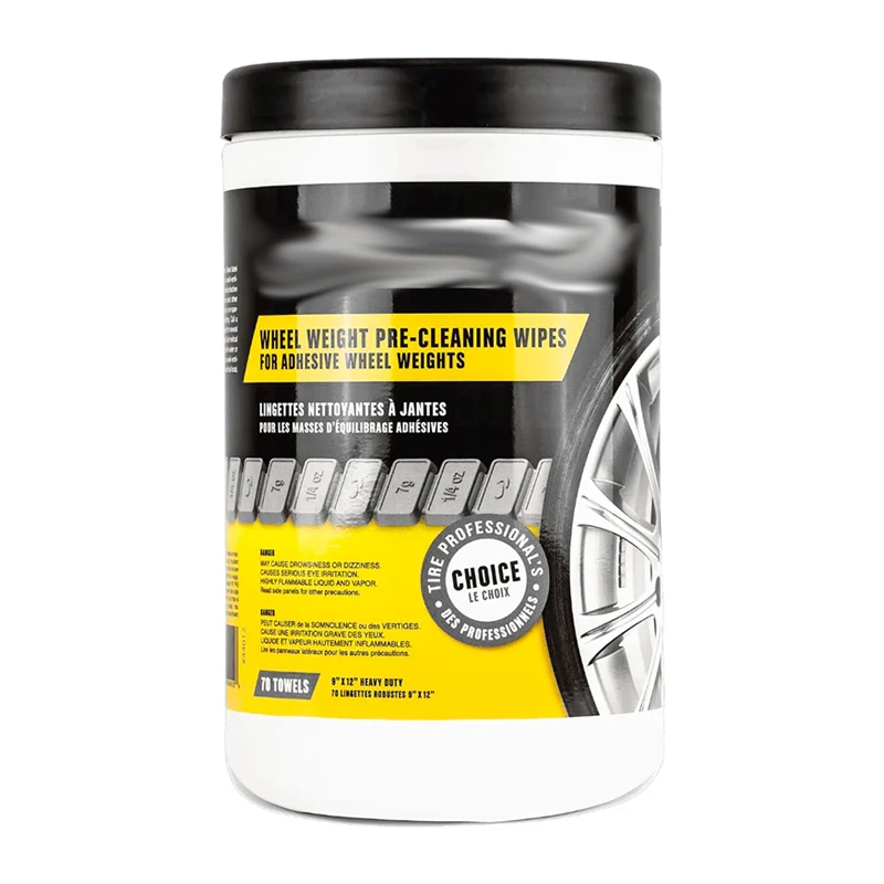 Автомобильные влажные салфетки с