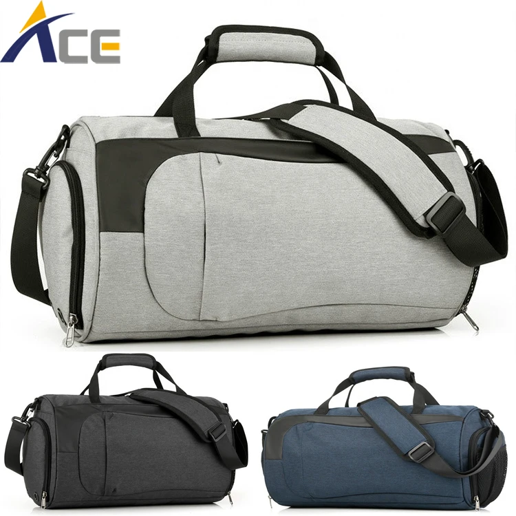 Sublimation Sneaker Duffel Travel Bag Canvas Dry Big Waterproof Men Custom Color Polyester Accept Customized Logo 3-30days ACE