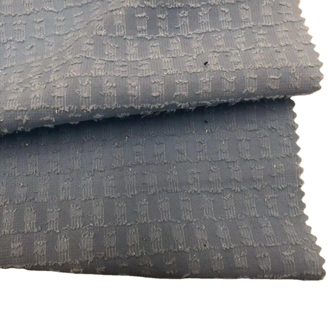 Китайская жаккардовая ткань из жаккардовой люрексной ткани с золотой парчой для платья