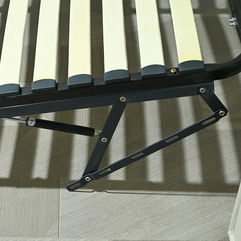 Manufacture Disassembly Lift Slat Beds with Gas Lifting System Mechanism Lift Slat Beds