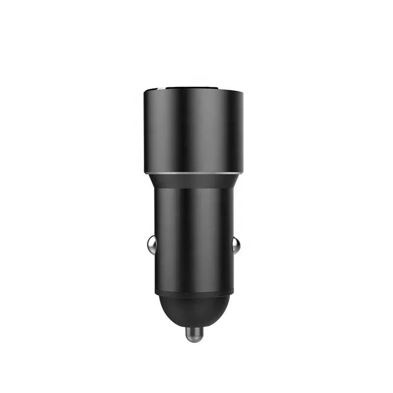 
Universal Custom Logo 2.4A Metal USB Car Charger Adapter High Quality USB Car Charger for Phone 