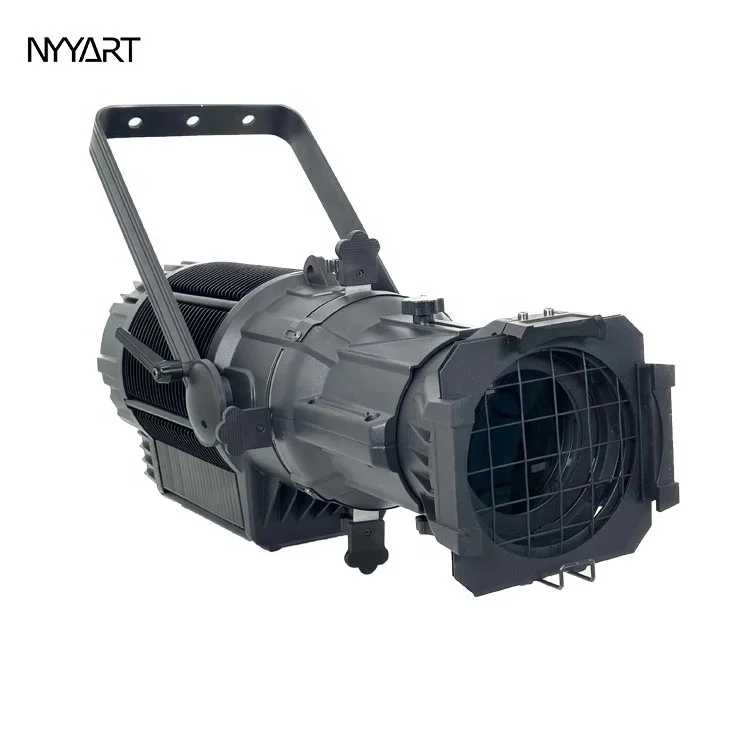 Waterproof Aluminium Stage Theater Profile Spotlight Studio Ellipsoidal 300w COB Led Leko Profile Light