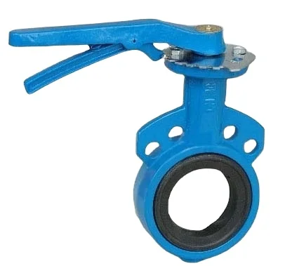 Customized Wholesale 100mm 4 Butterfly Valve - Wafer Type Manual