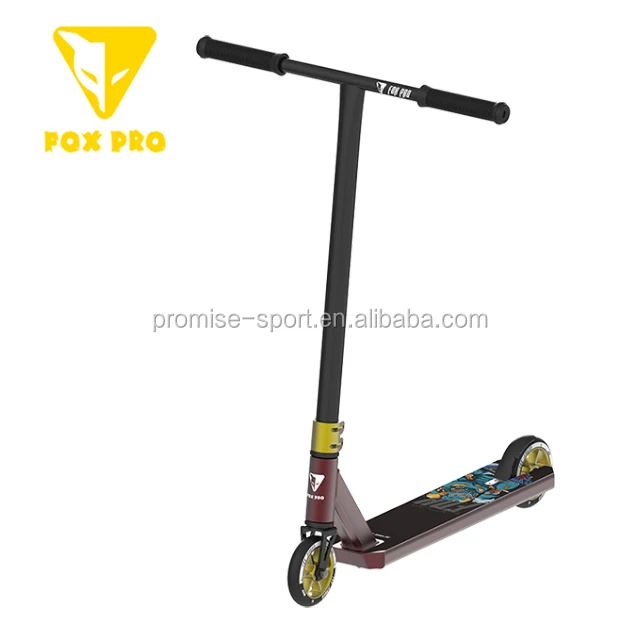 Высокое качество скутер каскадера Фристайл палуба трюк Экстрим 2-колесный скутер с MPG Детский самокат