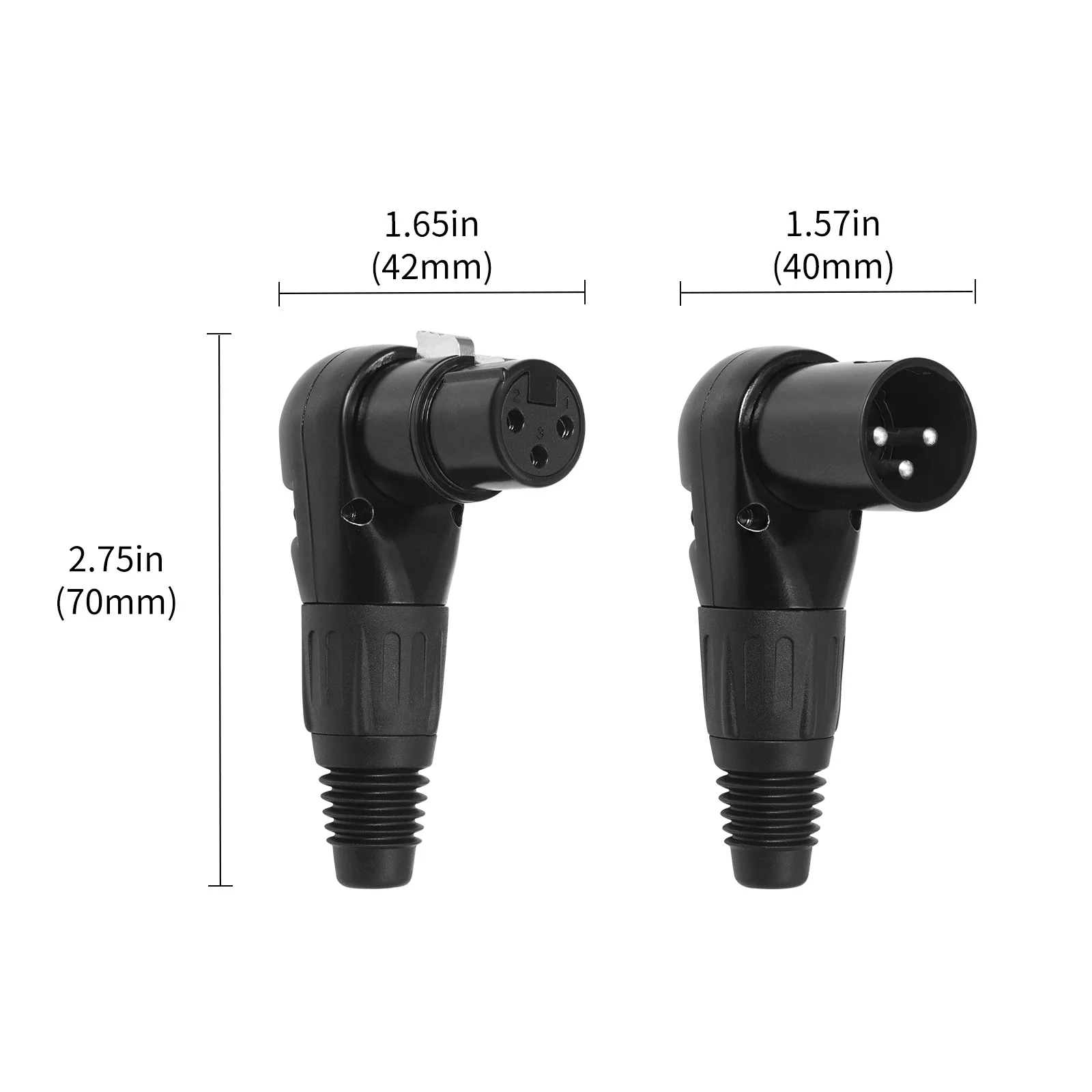 3-контактный разъем XLR