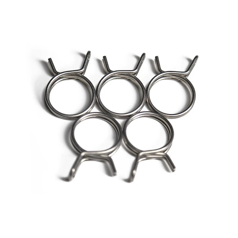 Yisen customized pipe fixing buckle fastening tool torsion spring