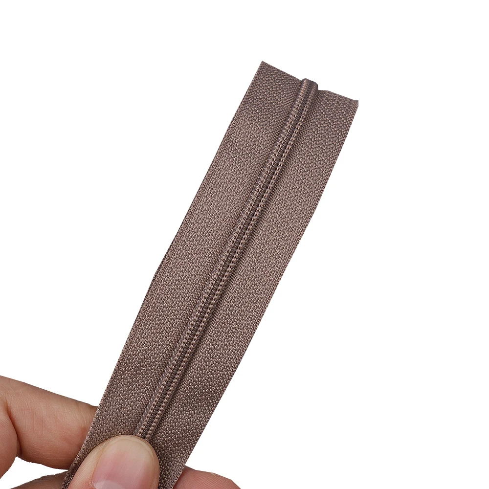 
Nylon Zipper Strong Teeth Small Size For Garment Jacket Sportswear Factory Rolls 3 
