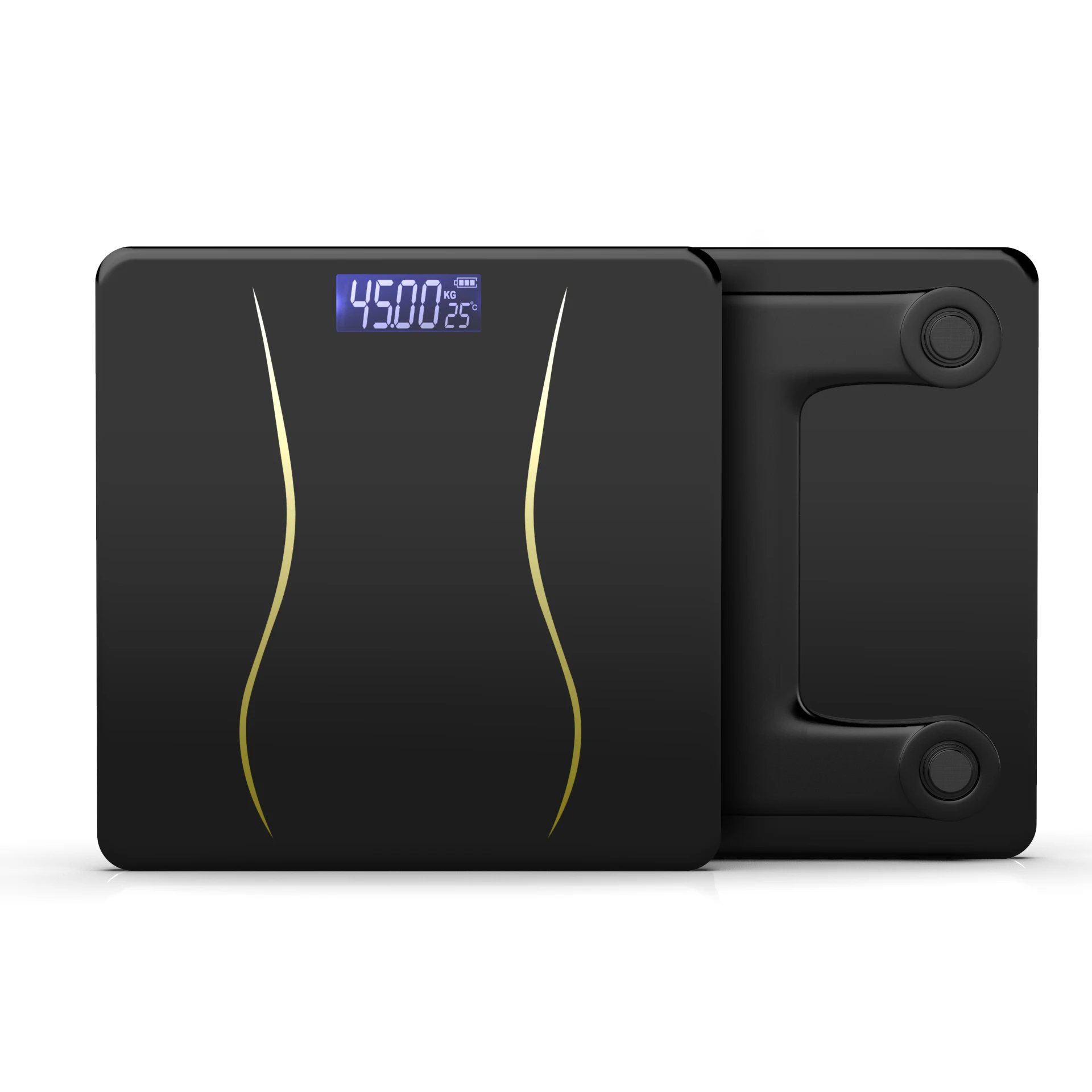 Электронные цифровые весы для ванной, 180 кг, 396lb