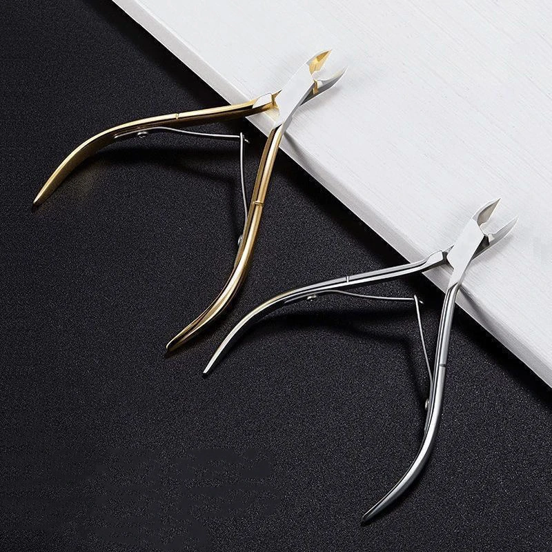 Complete Manicure  Kit for Beginners Superior Quality Nail Care Supplies Stainless Steel Nail Cuticle Clippers Nail File/Buffer