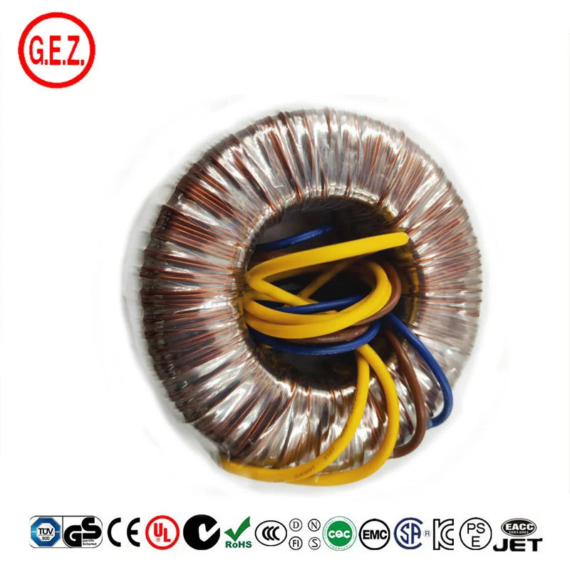 Customize 100V 13.9V  Toroidal Transformer Toroidal Auto Transformer