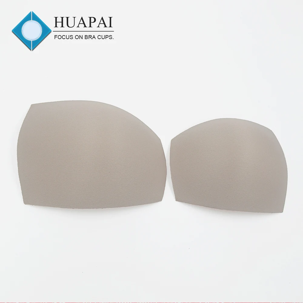 Popular shape foam bra cup for bikini, swmwear bra cup
