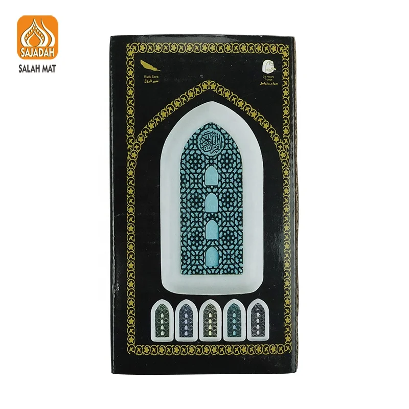 ZK3S Sajadah Colorful Digital Quran Player With Light LED Play Ramadan Muslim Islamic Gifts Set Muslim Toy