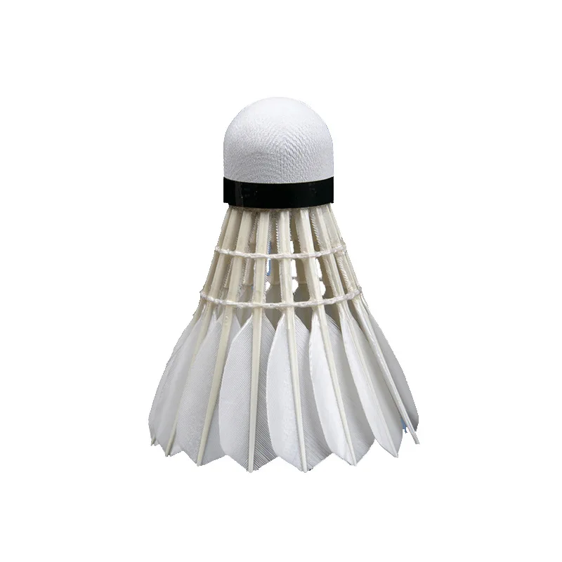 Factory Supply badminton shuttlecock Super Grade Goose Feather shuttlecock