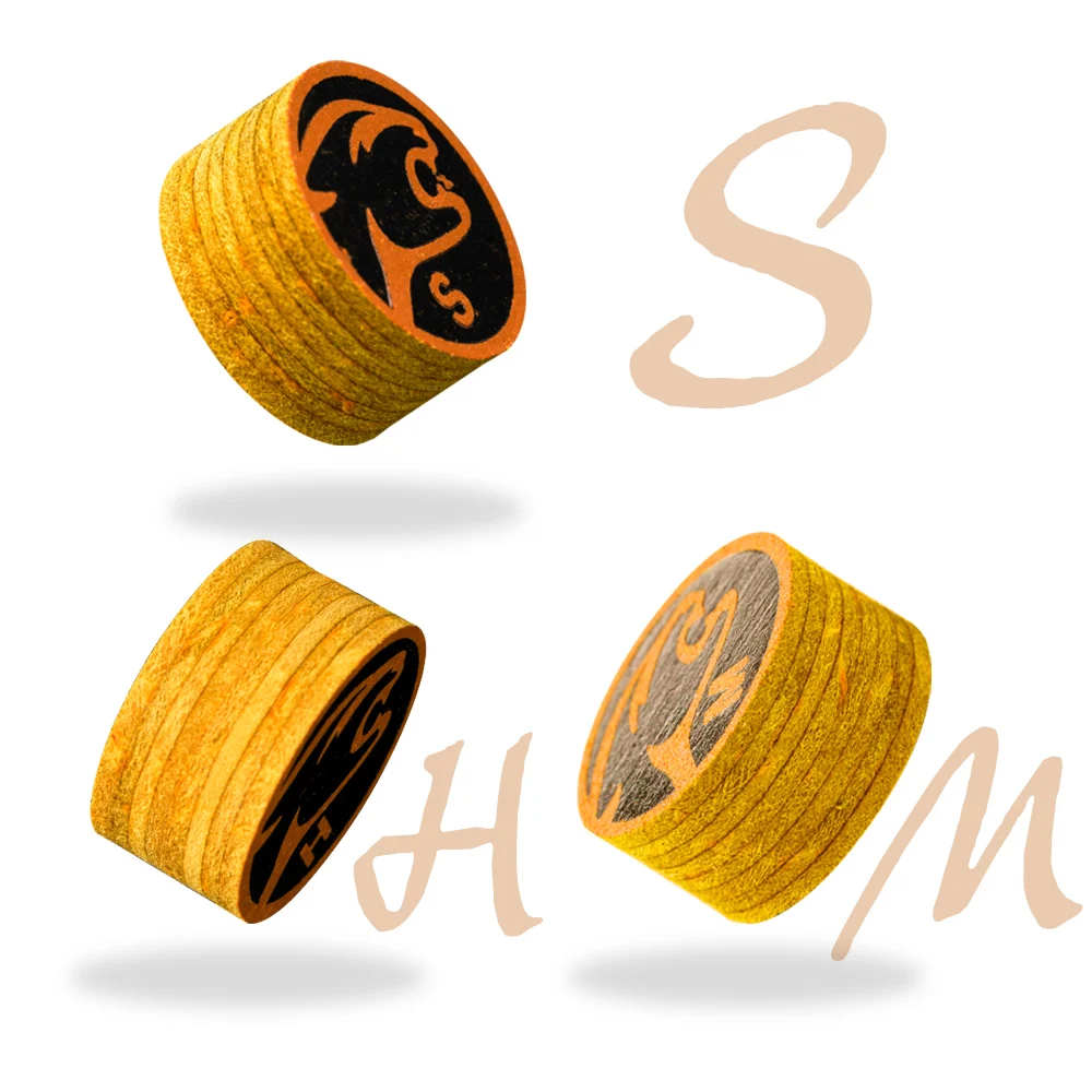 Made in CHINA PREDATOR Victory 3142 Z2 Billiard Tip 14mm H/M/S Pool Cue Stick Tip 8 Layers Cue Tips Professional Billiard Access