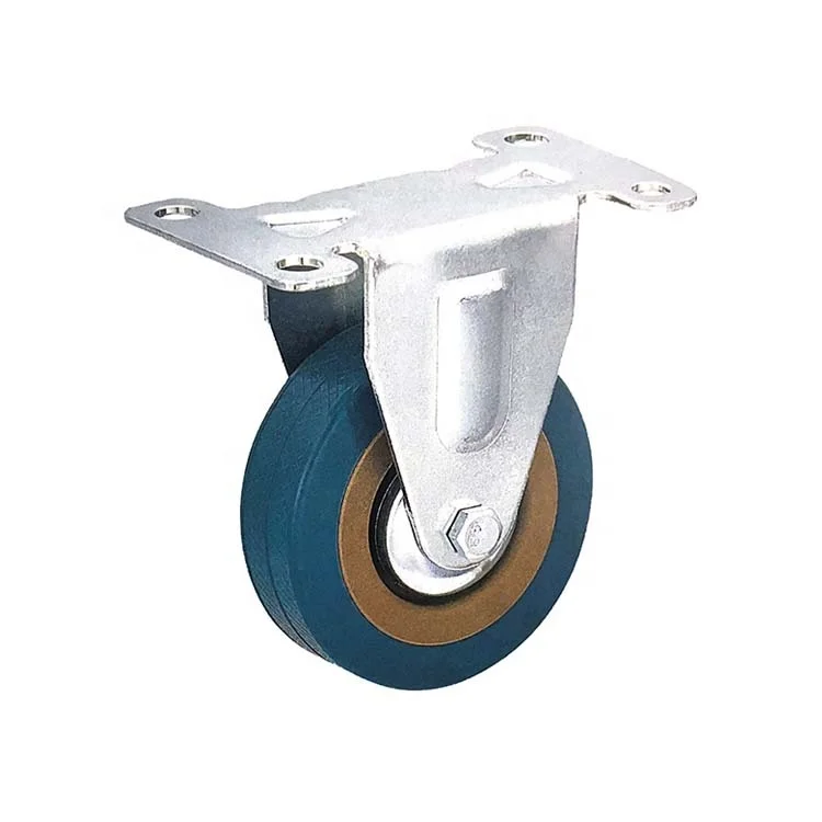 2 дюйма 3 дюйма 4 дюйма Долли поворотный мебель тарелка маленькое серый ПВХ пудры