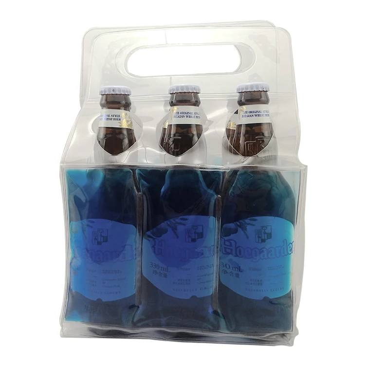 New Portable Design Small Home Use Wine Bottle Cooler Bag Beer Cooler Wine Chiller Bag
