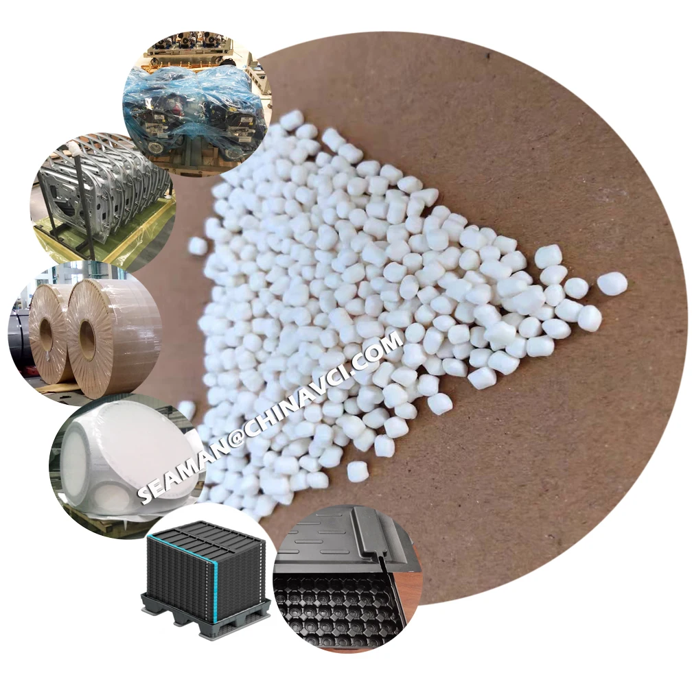 Vapor Corrosion Inhibitors Plastic Additives VCI Master Batch, Blow/Cast/Injection VCI Masterbatch, VCI Stretch Film Masterbatch