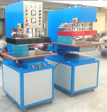 12kw High frequency pvc/pu conveyor belts welding machine