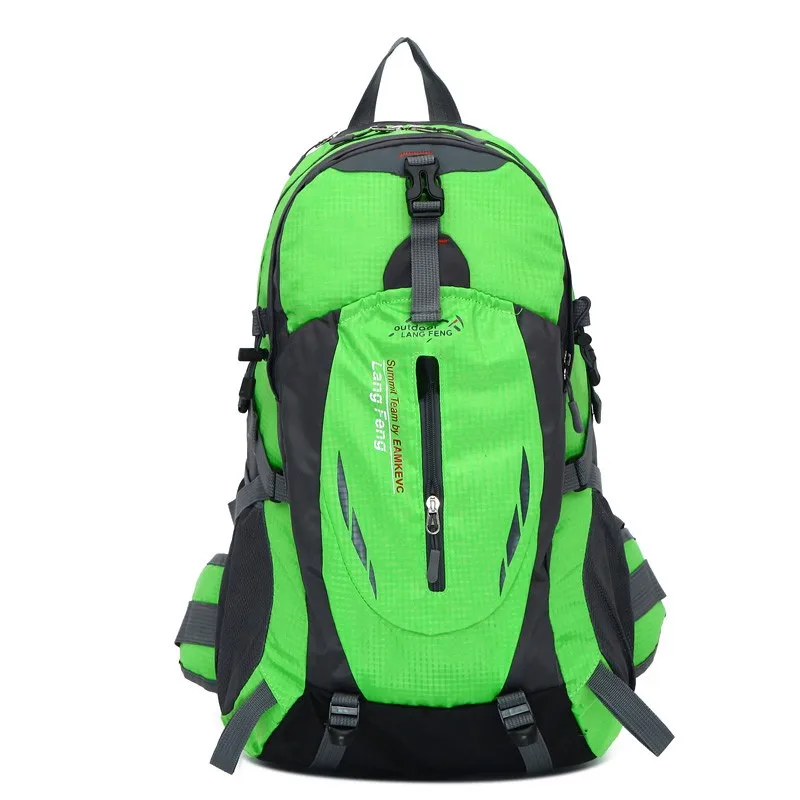 
New Nylon Travel Backpack Large Capacity Sports Equipment Bag Camping Backpack Outdoor Hiking Bag 