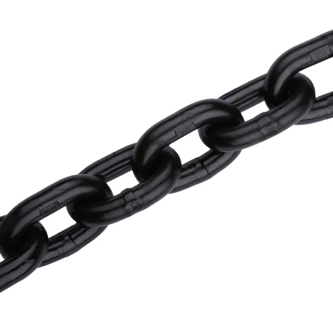 10mm Chain Black Finished Grade 80 Load Chain with 4 times breaking load