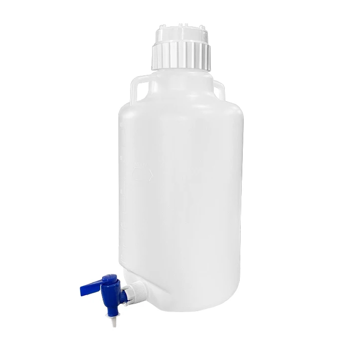 10L Factory Sale Laboratory Use Polypropylene carboys with spigot