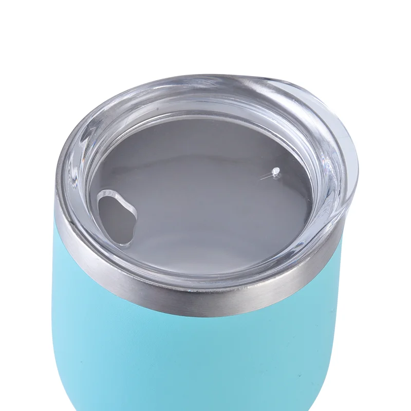 Wholesale Stainless Steel Coffee Mug Cup Custom Metal Thermal Vacuum Travel Wine Tumbler