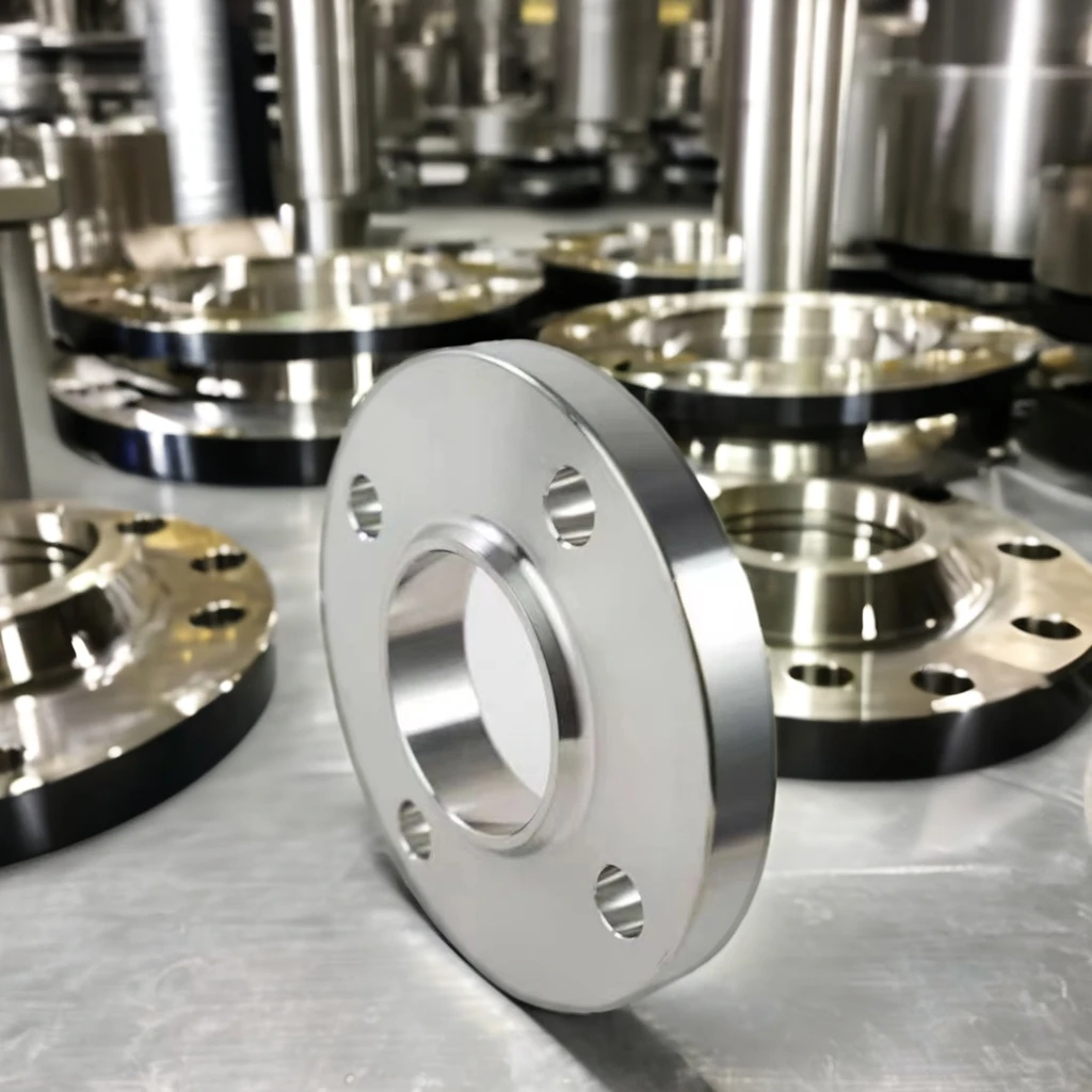 6-inch DN150 grade stainless steel welding flange on top sliding flange JIS B2238 ANSI B16.5 En1092-1