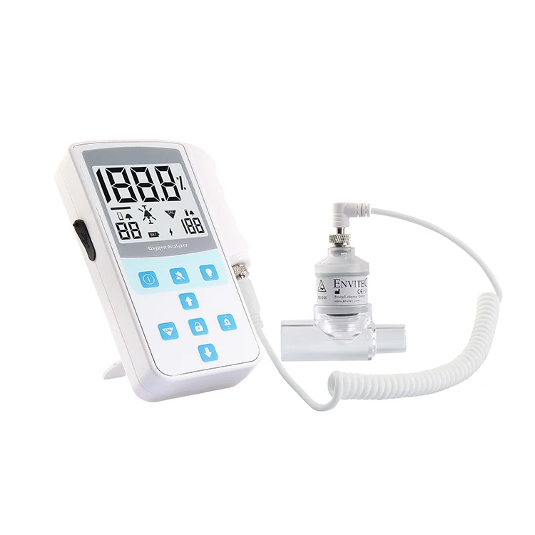 High Quality Portable 0-100%vol O2 Purity Meter Detector Oxygen Analyzer