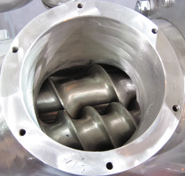 soya chunks / corn snacks making