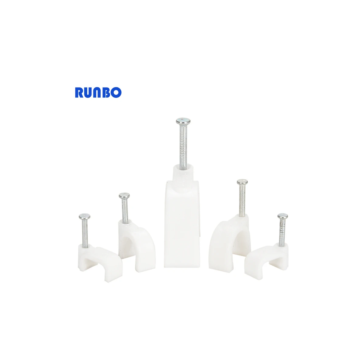 Chinese Supply High Durability Cable Lashing Clamp Cable Organizer Clamp Cable Clamp